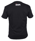 Okami enjoy jiu jitsu Tshirt - black